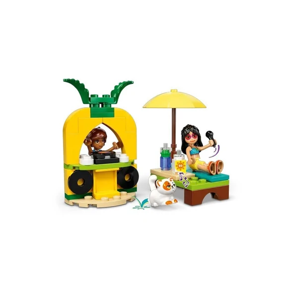 42658 Lego Friends Unicorn ve Flamingo Havuz Partisi 99 parça +5 yaş - 4