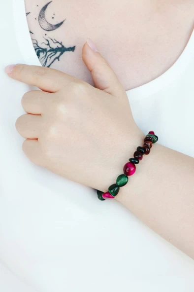 Yasemin	Dişilik, romantizm Kadın Bileklik - Resim 2