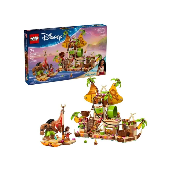 43258 Lego Disney Prensesi Moana 2 - Kakamora Gemisi 572 parça +7 yaş - 2