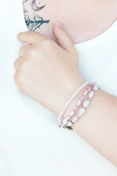 Lavanta	Huzur, Arınma Kadın Bileklik - Resim 2