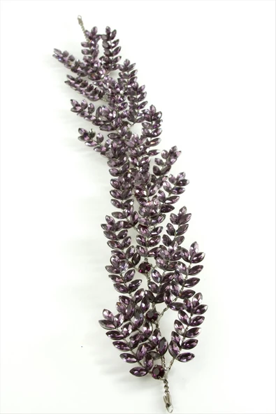 Başak Taşlı Saç Aksesuarı - Resim 9