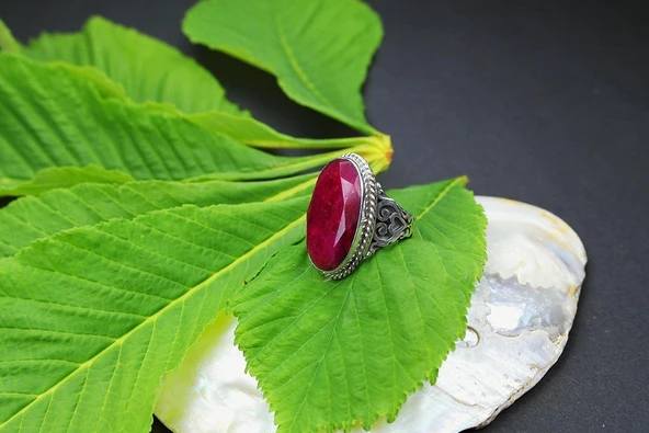 Ankanın Gözü Gümüş Yüzük ürün görseli