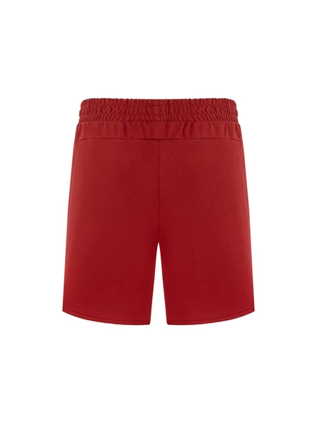 Galatasaray Lisanslı Puma A Takım Pamuk Kırmızı Şort - 2