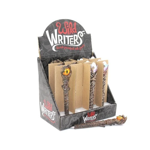 Polyester Tükenmez Kalem Büyü Temalı - Resim 2