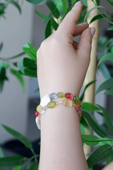 Kasımpatı-	Sonsuz sevgi Kadın Bileklik - Resim 2