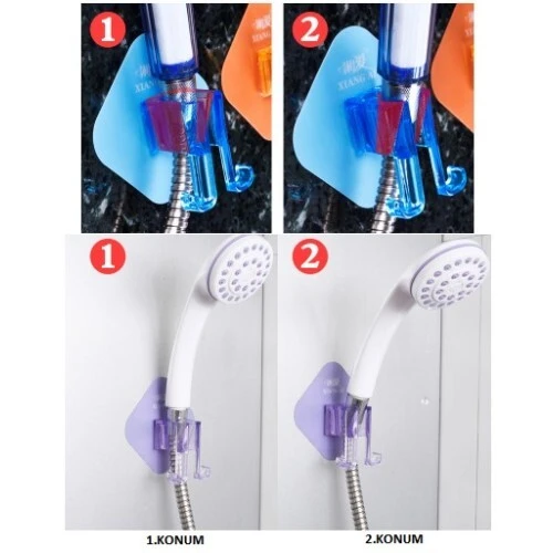 Duş Başlığı Organizer - Resim 2