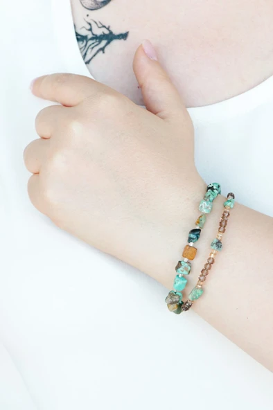 Zambak Masumiyet, arınma Kadın Bileklik - Resim 2