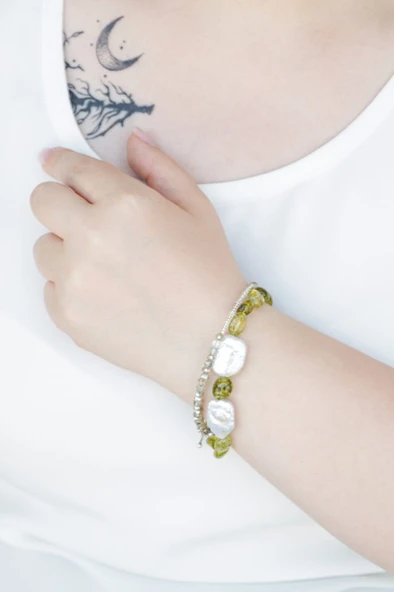 Biberiye Hafıza, arınma Kadın Bileklik - Resim 2