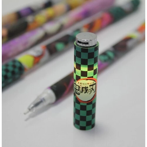 Anime Figür Tükenmez Kalem Ledli - Resim 2