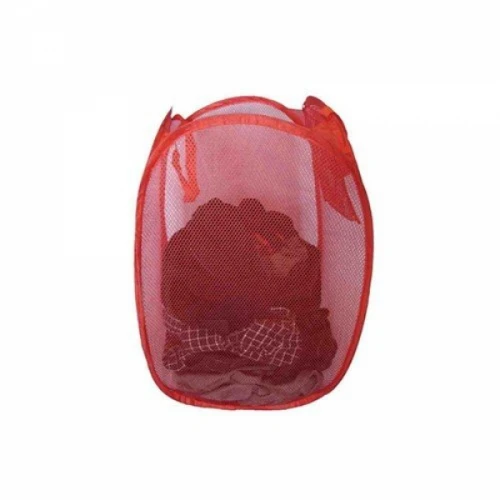 Katlanabilir File Çamaşır Sepeti - Resim 4