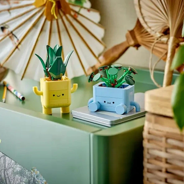 10349 Lego Botanicals Mutlu Bitkiler 217 parça +9 yaş - 4