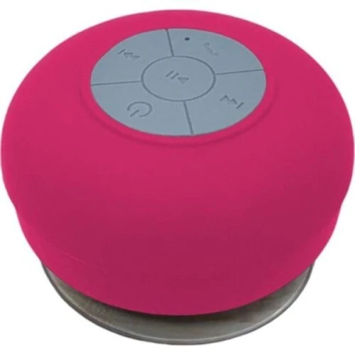 Vakumlu Su Geçirmez Bluetoothlu Mini Duş Hoparlörü - Resim 2