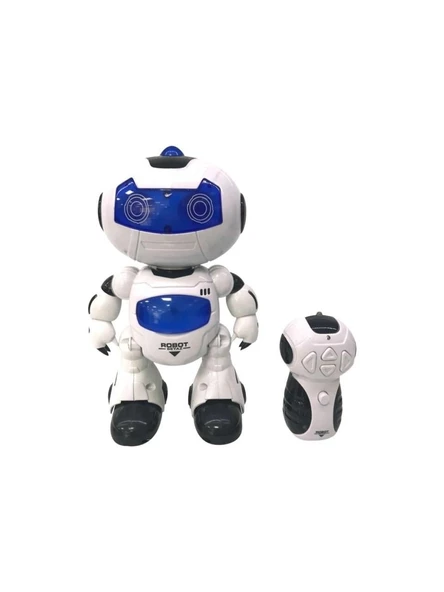 UZAKTAN KUMANDALI PİLLİ ROBOT - 1