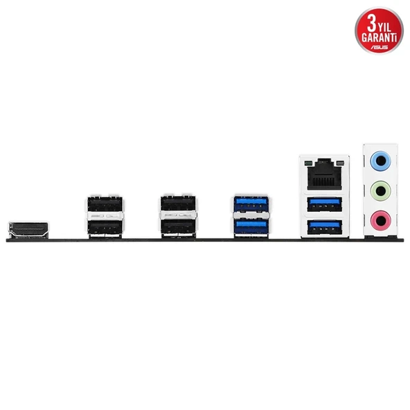 ASUS PRIME B760M-R D4 5333MHz OC DDR4 Soket 1700 M.2 HDMI mATX Anakart - Resim 8