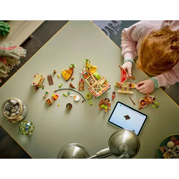 43258 Lego Disney Prensesi Moana 2 - Kakamora Gemisi 572 parça +7 yaş - 4