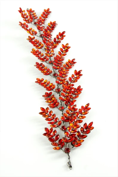 Başak Taşlı Saç Aksesuarı - Resim 6