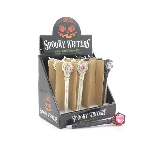 Polyester El Tasarımı Işıklı Tükenmez Kalem Alk2440 - Resim 2