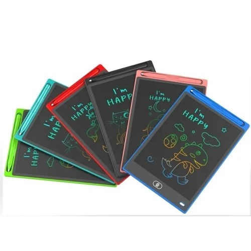 Çocuklar İçin Eğitici Renkli Çizim Tableti 10 İnç - Resim 4