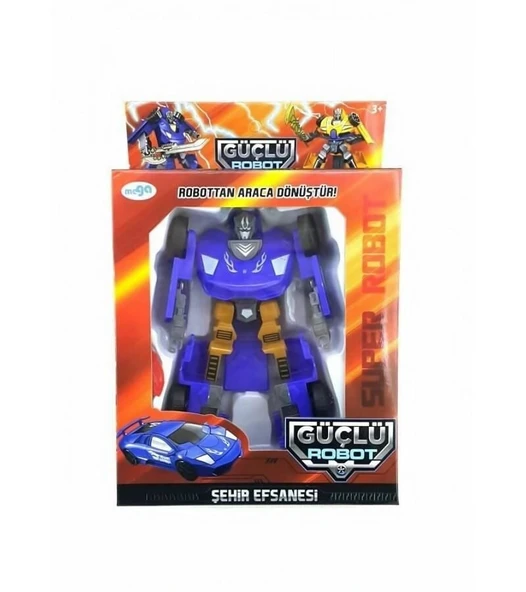 MEGA DÖNÜŞEN SÜPER ROBOT - 1