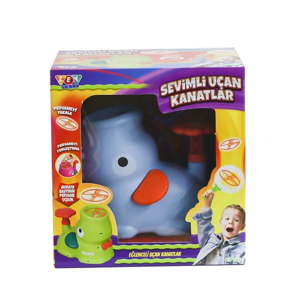 ZEY2035 Sevimli Uçan Kanatlar -Zeytoys - 2