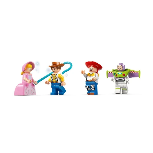 43264 Lego Disney Toy Story Kutlama Treni ve RC Araba 206 parça +4 yaş - 3