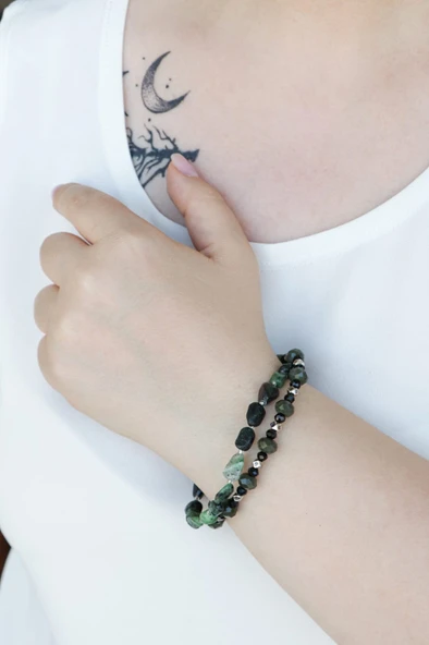 Zencefil  Canlılık, iç güç Kadın Bileklik - Resim 2