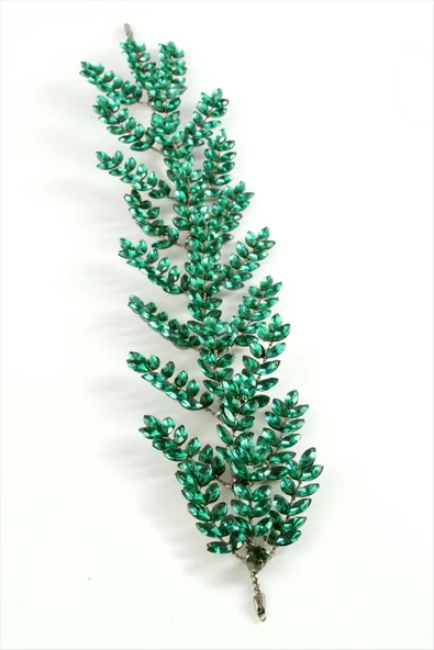 Başak Taşlı Saç Aksesuarı - Resim 5