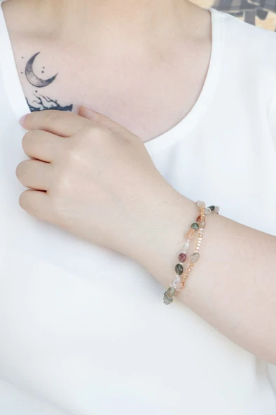 Sardunya	Sadakat Kadın Bileklik - Resim 2