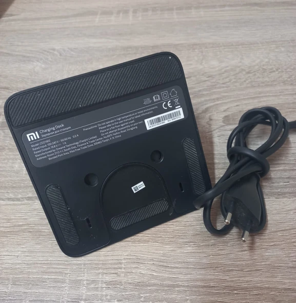 Xiaomi Mop 2 Pro Pluss Siyah Robot Süpürge Şarj Ünitesi - Şarj Aleti Teşhir  & Outlet ürün görseli 1