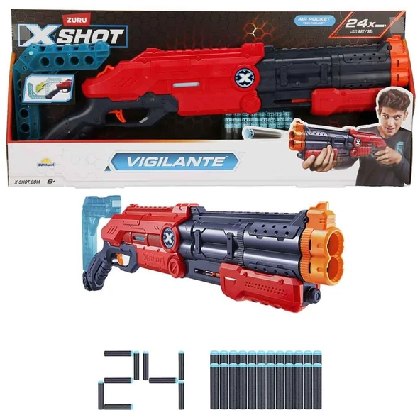ZUR-X- SHOT SİLAH SÜNGER ATAN - Resim 2