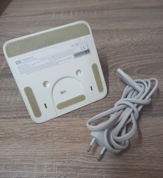 Xiaomi 1c Beyaz Robot Süpürge Şarj Ünitesi - Şarj Aleti Teşhir  & Outlet - Resim 2