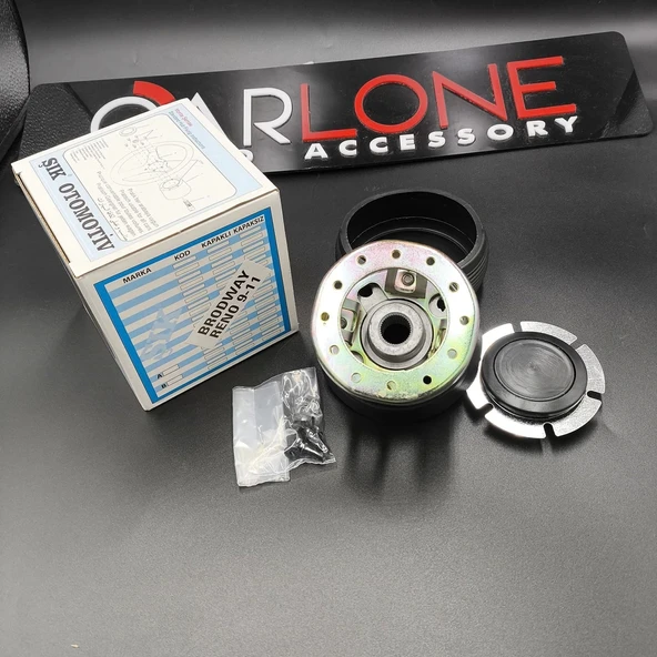 Renault Broadway Sabit Göbek-35cm Sarı Drifting Momo Spor Direksiyon - 5