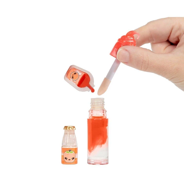 120759 Yummiland Piper Peach Bebeği ve Dudak Parlatıcısı - Resim 4