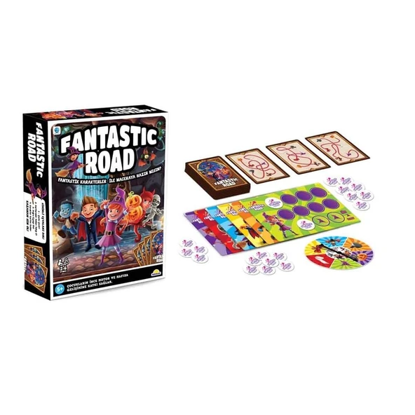 OYUN FANTASTİC ROAD - Resim 2