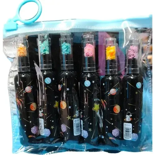 Astronot Fosforlu Kalem Seti - Resim 5