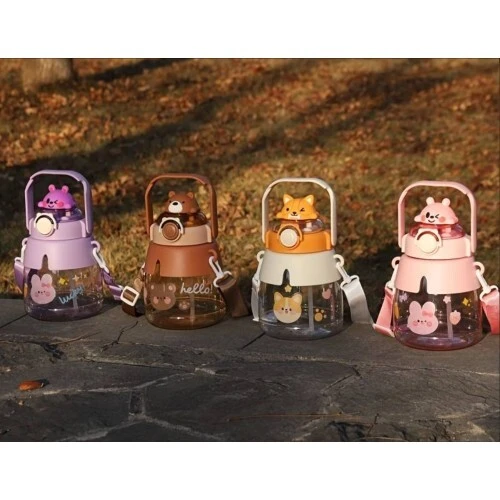 Sevimli Hayvanlar Su Matarası ürün görseli