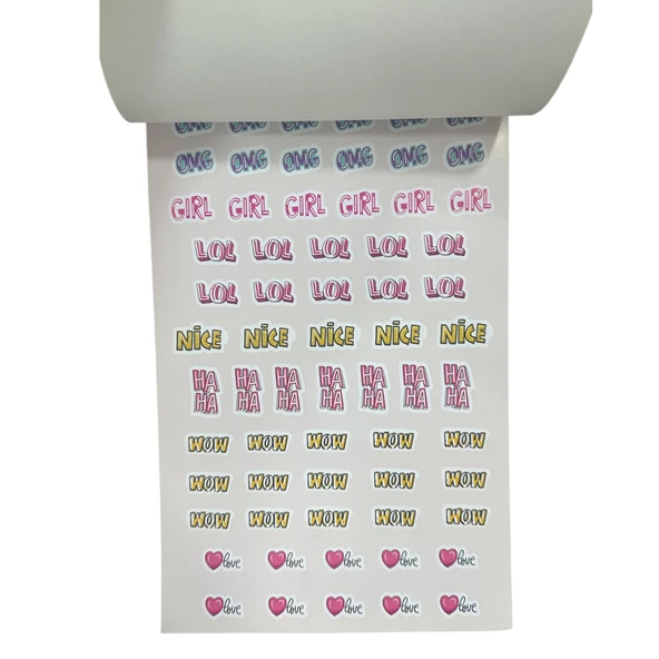 Sticker Defter - Resim 3