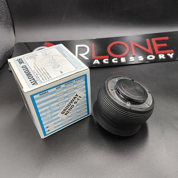 Renault Broadway Sabit Göbek-35cm Sarı Drifting Momo Spor Direksiyon - 4