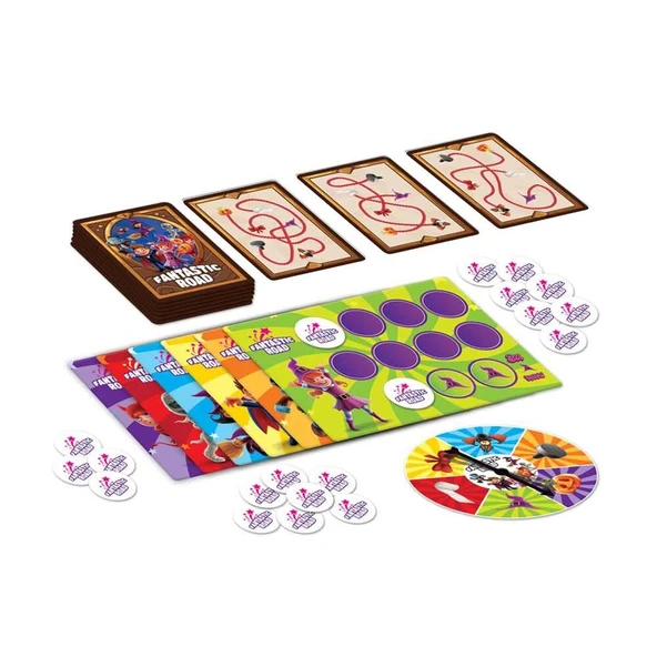 OYUN FANTASTİC ROAD ürün görseli 1