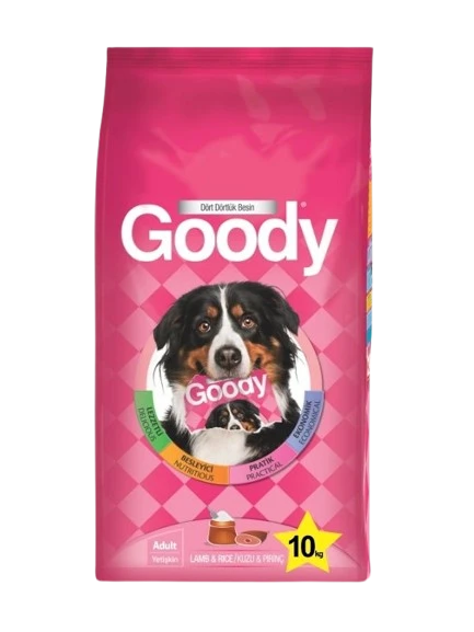 Goody Lamb Kuzulu Yetişkin Köpek Maması 10 Kg - 2