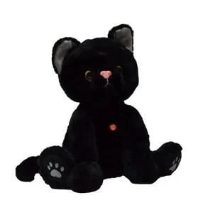 25 CM PELUŞ KEDİ HALLEY - Resim 4