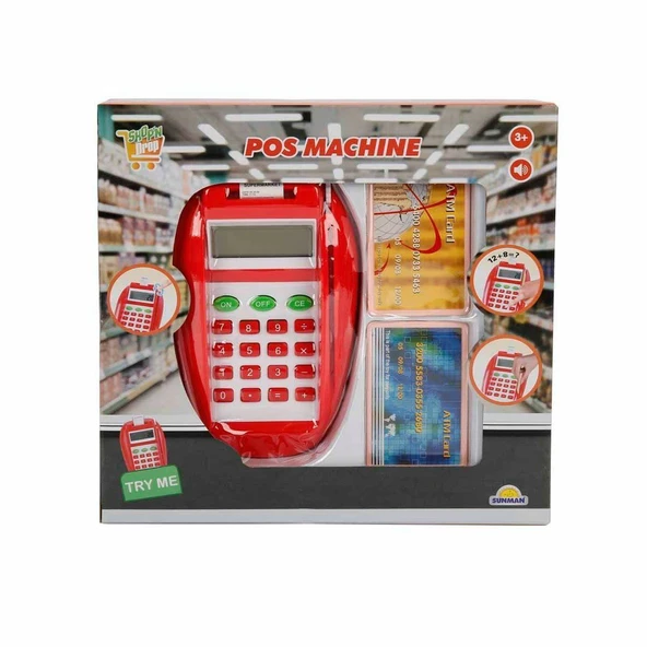 11611 Sesli Market Pos Cihazı Seti -Sunman - Resim 2