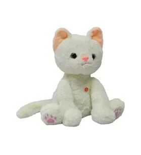 25 CM PELUŞ KEDİ HALLEY - Resim 2