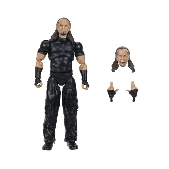 AEW/0001-S16 AEW Karakterleri Model Aksiyon Figür 18cm - Resim 4