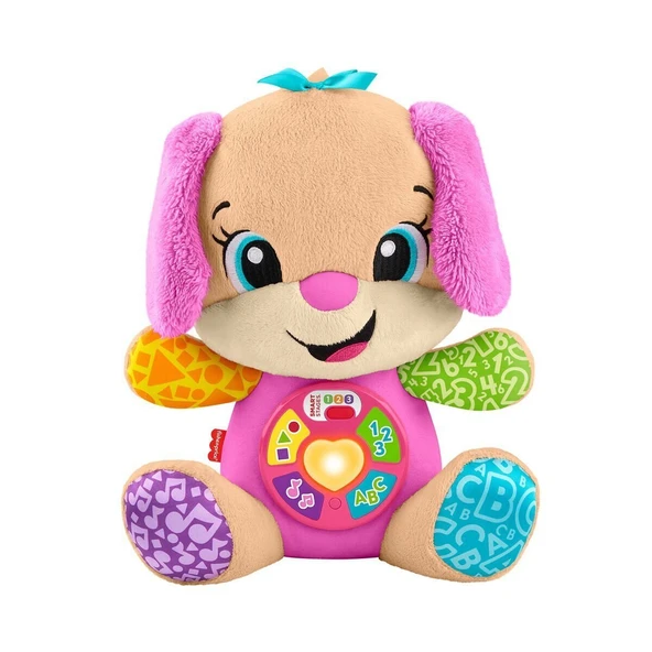 JFD34 Fisher Price Eğtici Köpekçiğin Kız Kardeşi-Yaşa Göre Gelişim ürün görseli 1