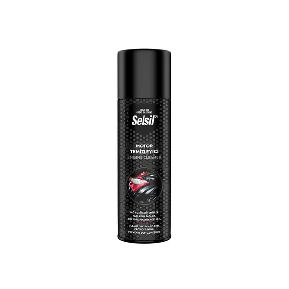 Selsil Motor Temizleyici Sprey 500Ml. - 1