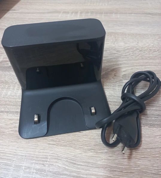 Xiaomi Mop 2 Pro Pluss Siyah Robot Süpürge Şarj Ünitesi - Şarj Aleti Teşhir  & Outlet - Resim 2