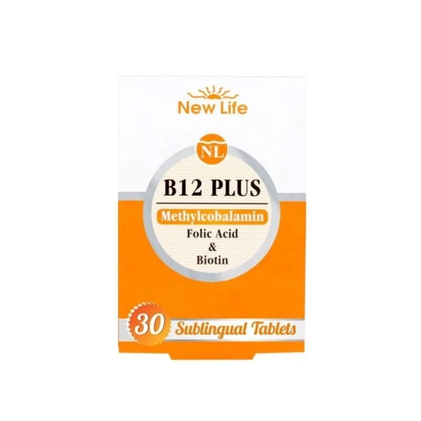 New Life B12 Plus 30 Tablet