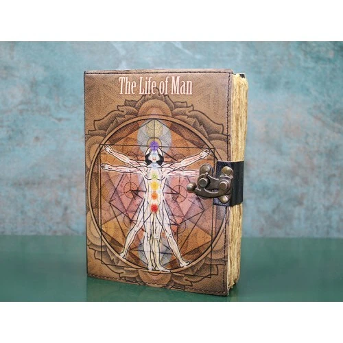 Deri Defter Model 3 ürün görseli