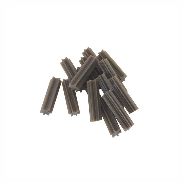 M-Pets Star Stick Yeşil Çaylı Diş Sağlığı Destekleyici Küçük ve Orta Irk Köpek Ödülü 170 Gr - Resim 2